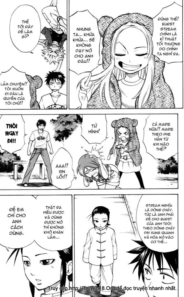 Psyren Chapter 31 - 8
