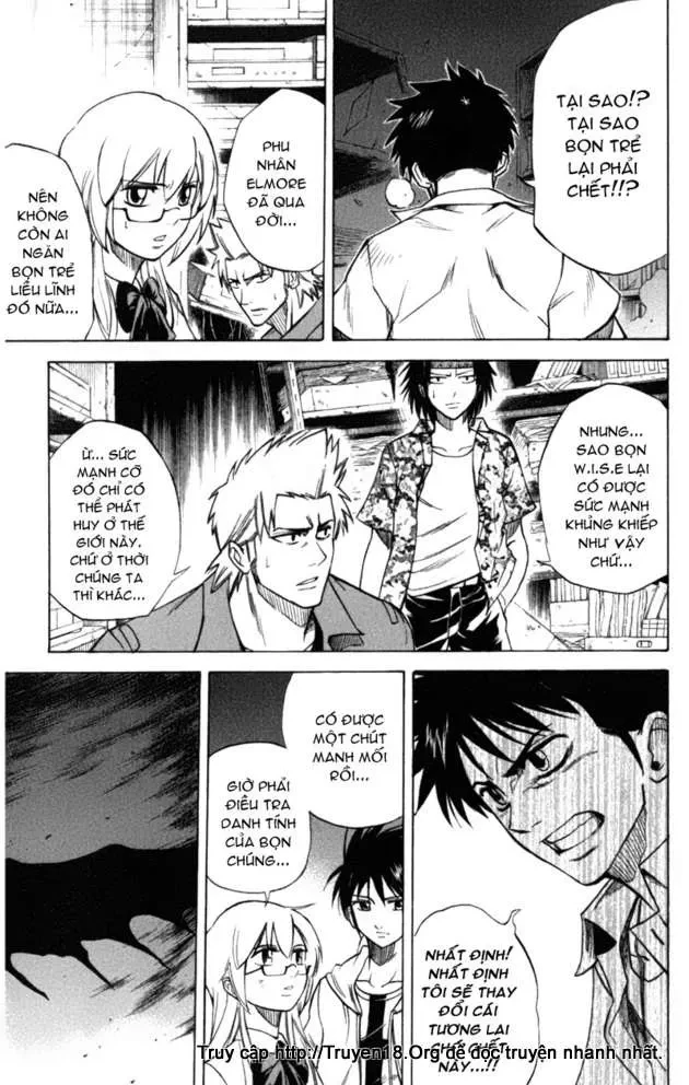 Psyren Chapter 36 - 21