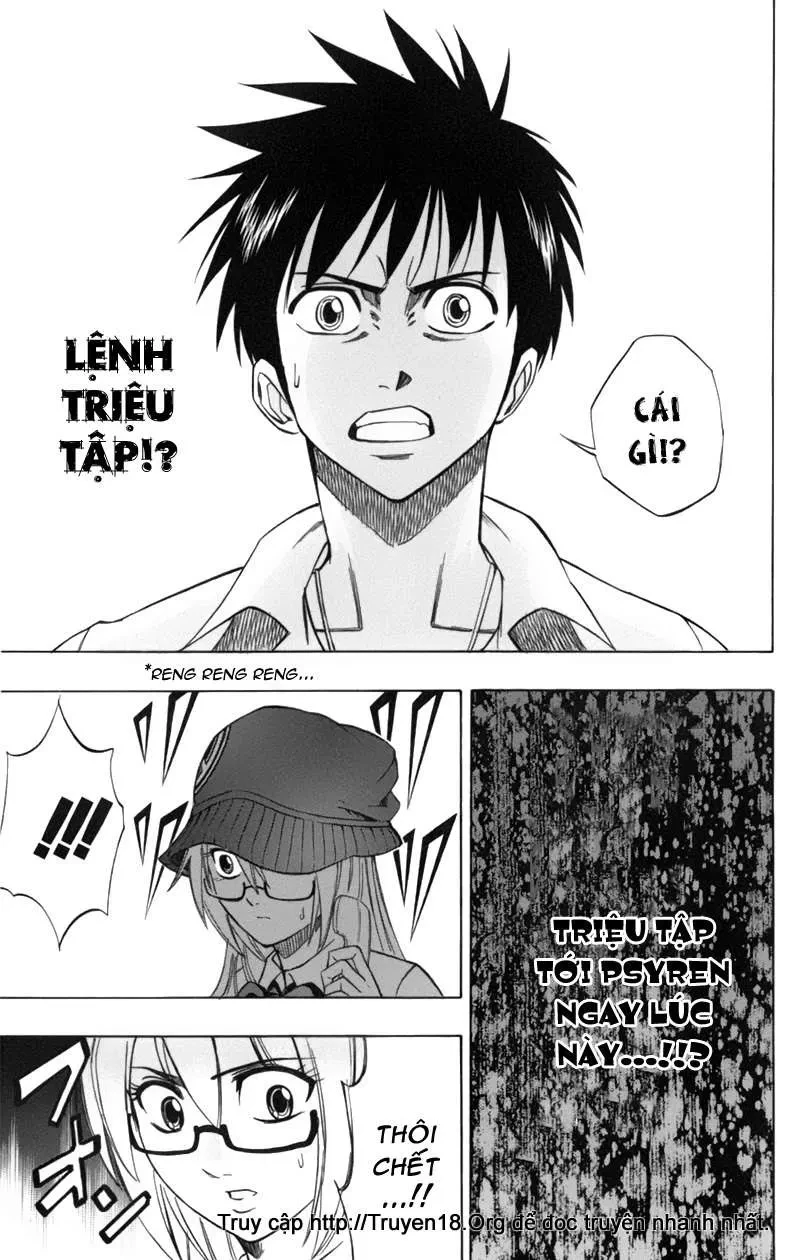 Psyren Chapter 59 - 8