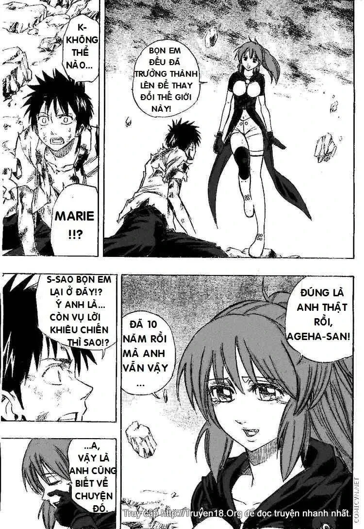 Psyren Chapter 65 - 8