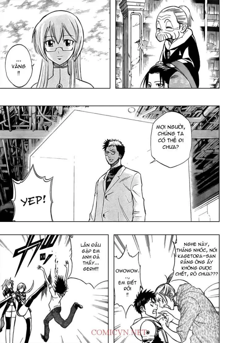 Psyren Chapter 86 - 14