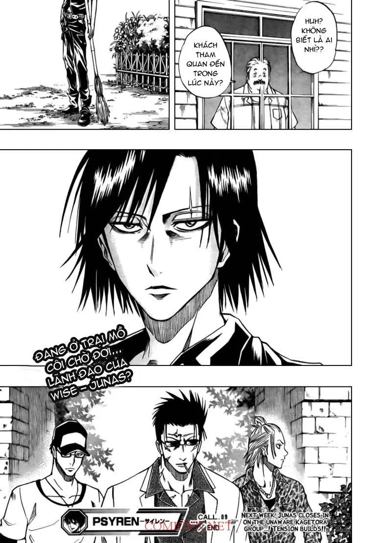 Psyren Chapter 89 - 22