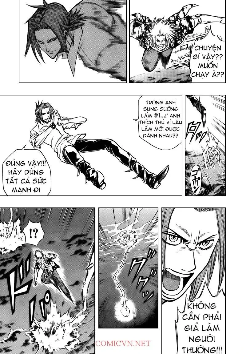 Psyren Chapter 95 - 8