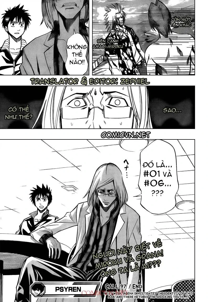 Psyren Chapter 97 - 20