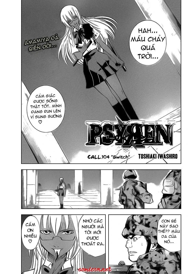 Psyren Chapter 104 - 2