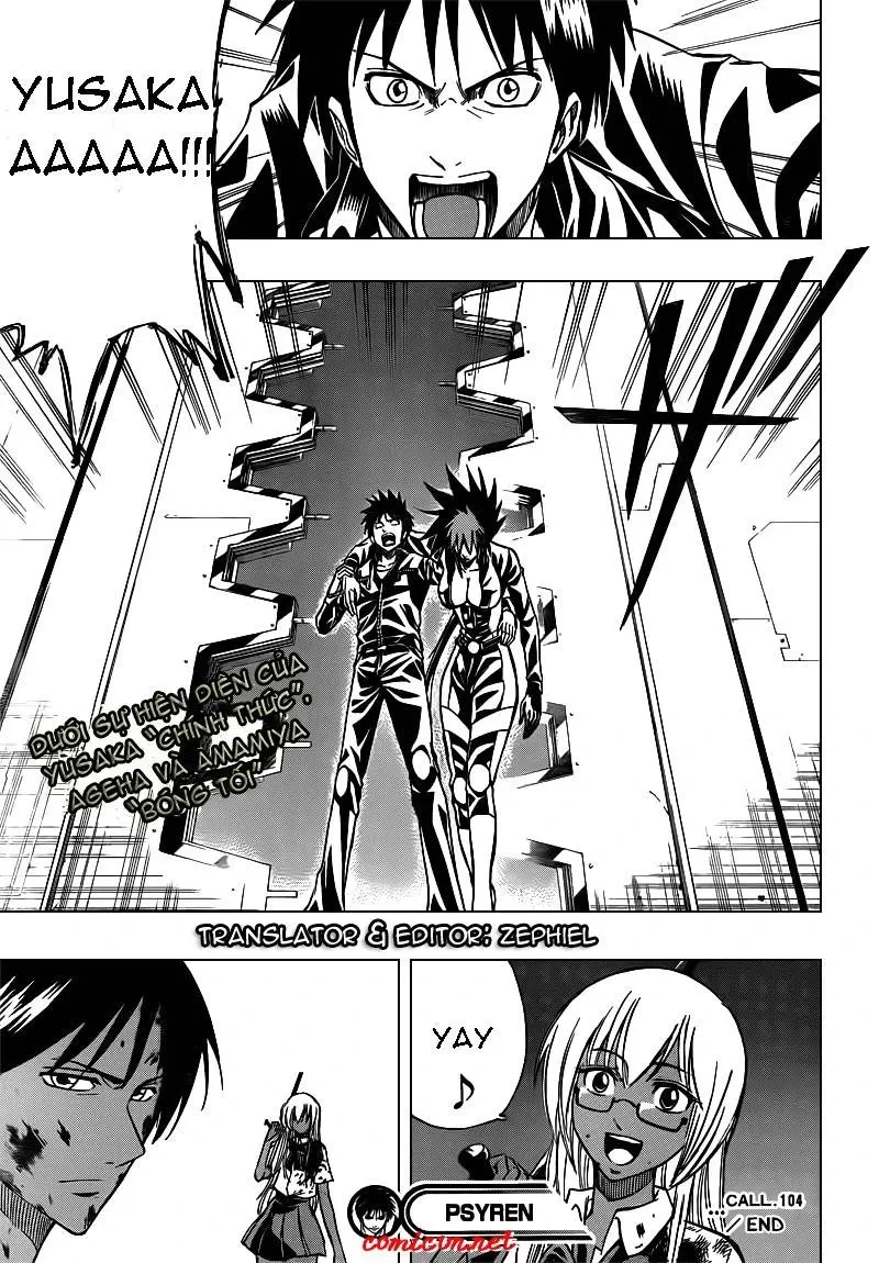 Psyren Chapter 104 - 19