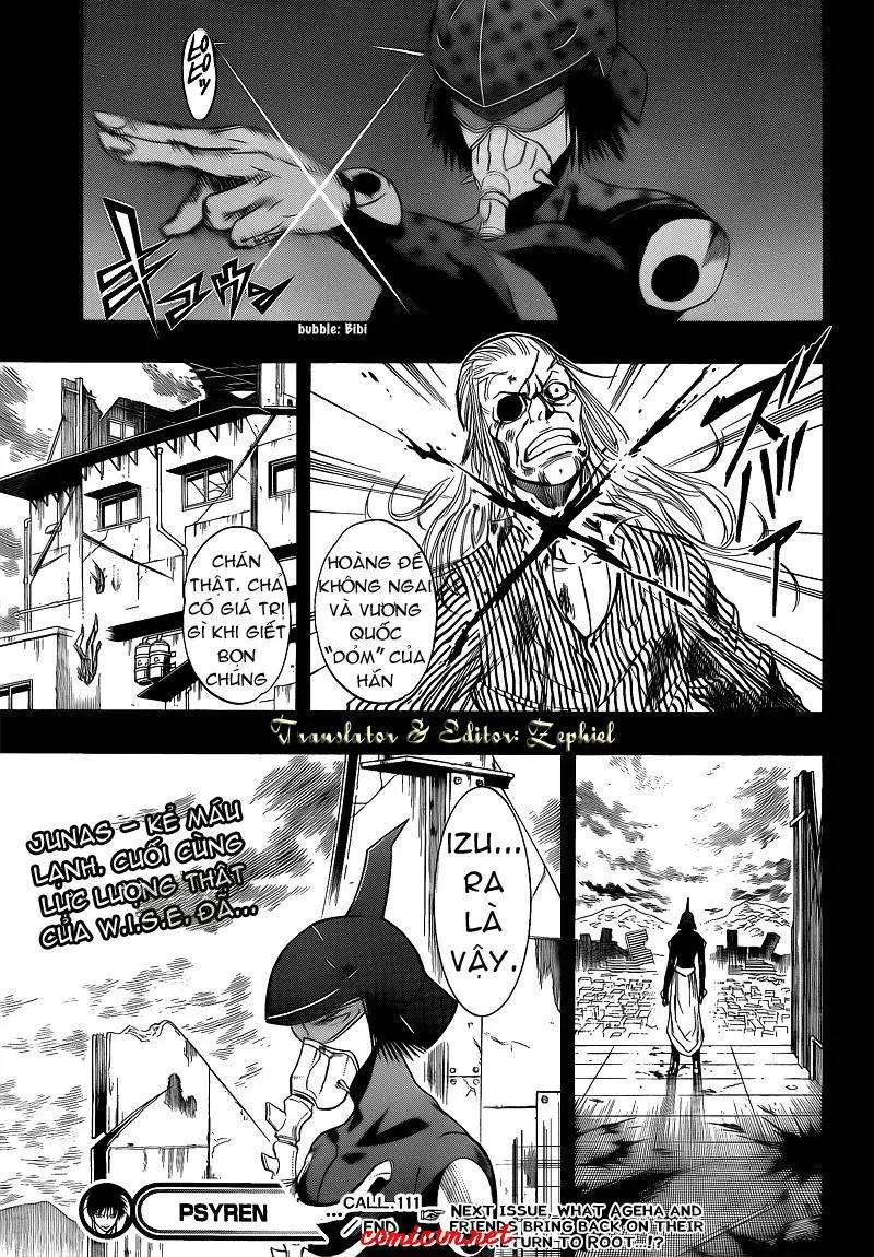 Psyren Chapter 111 - 18