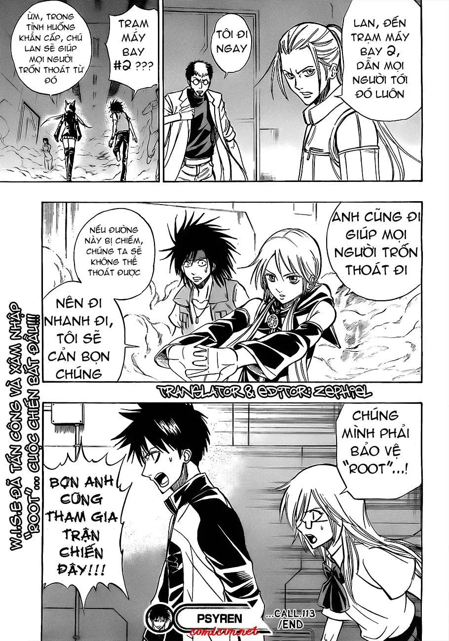 Psyren Chapter 113 - 20