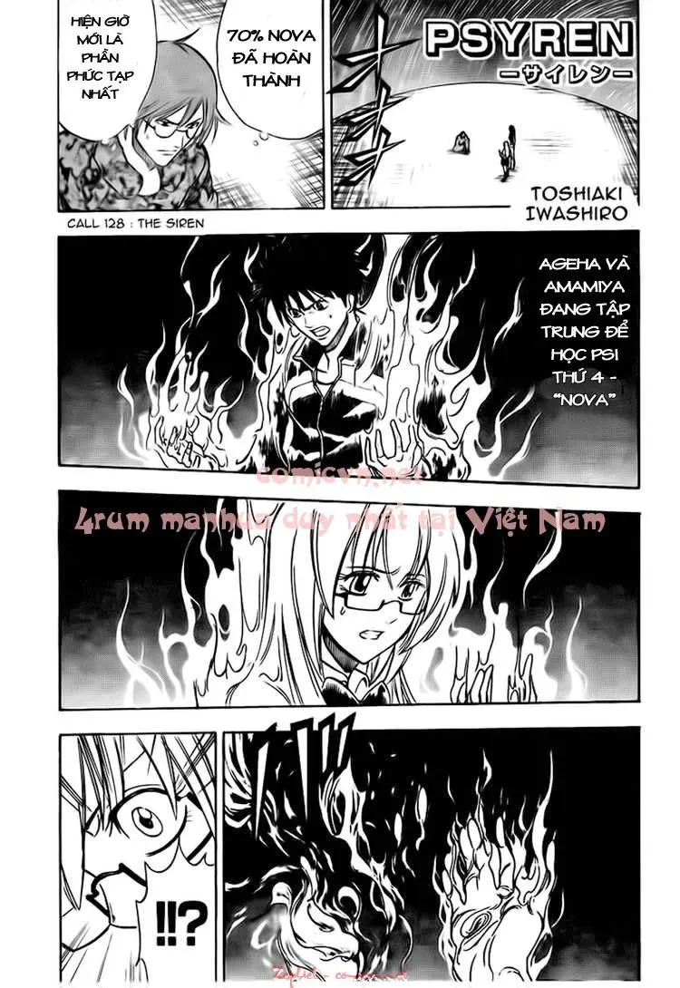 Psyren Chapter 128 - 2