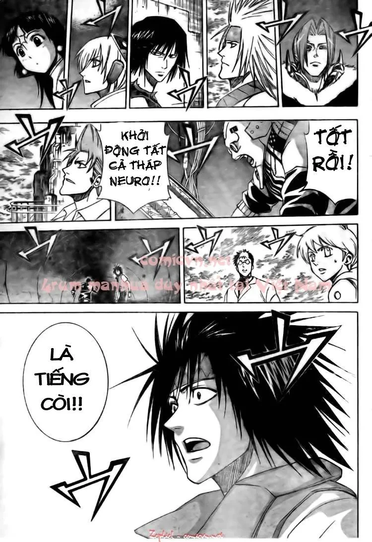 Psyren Chapter 128 - 16