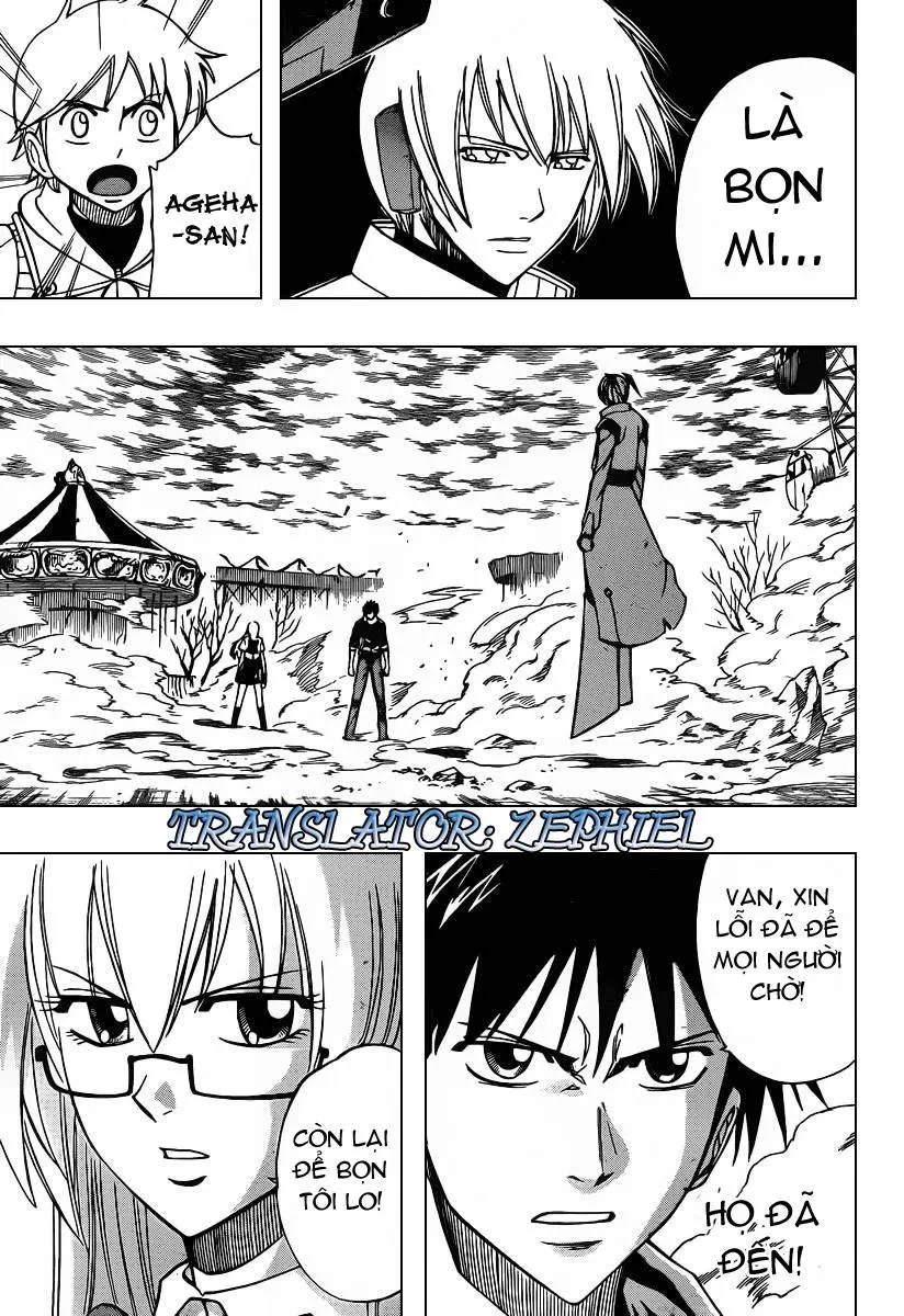 Psyren Chapter 131 - 20