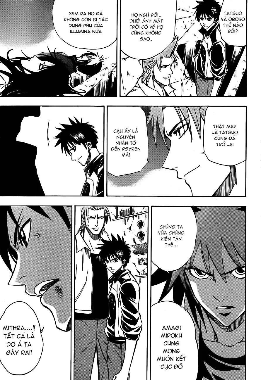 Psyren Chapter 140 - 15