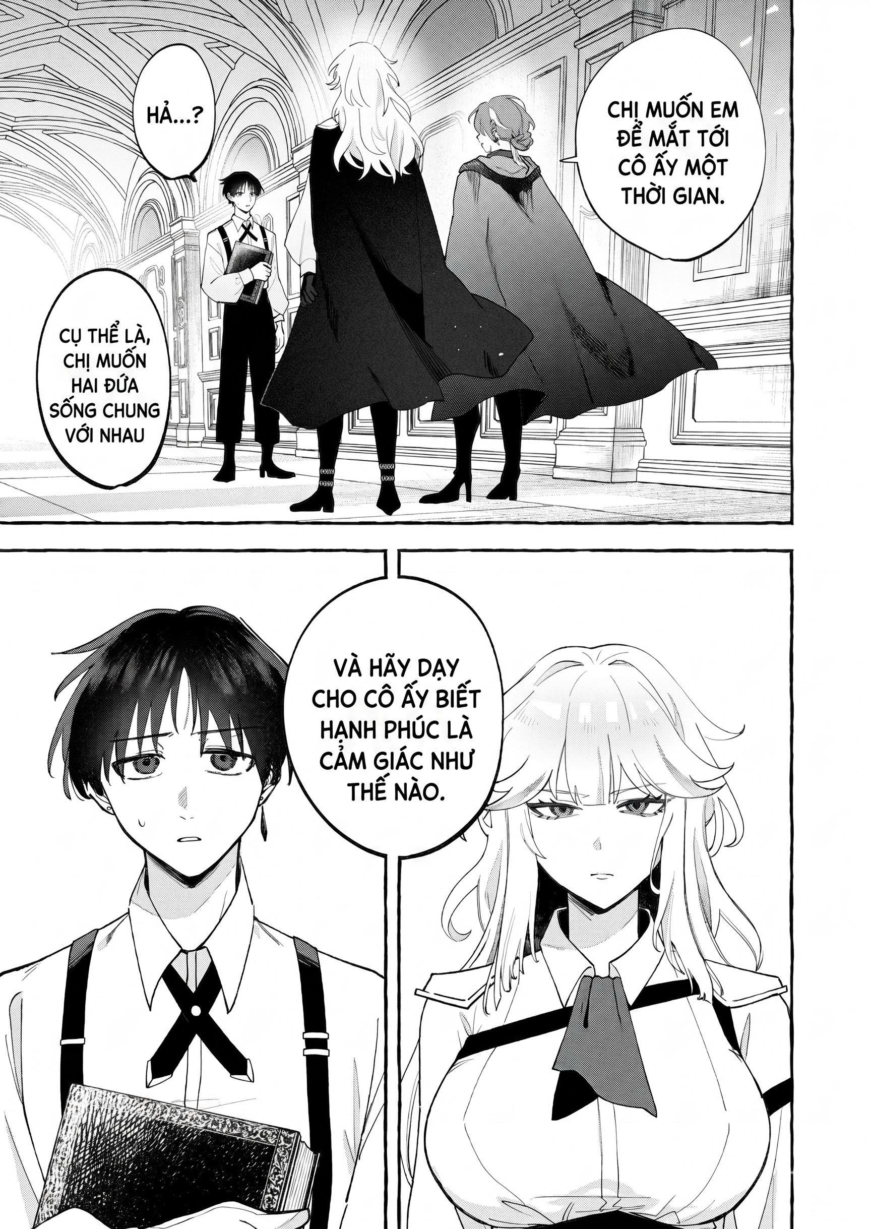 Tôi nuông chiều nữ hiệp sĩ vốn chỉ biết chiến đấu Chapter 1.1 - 3