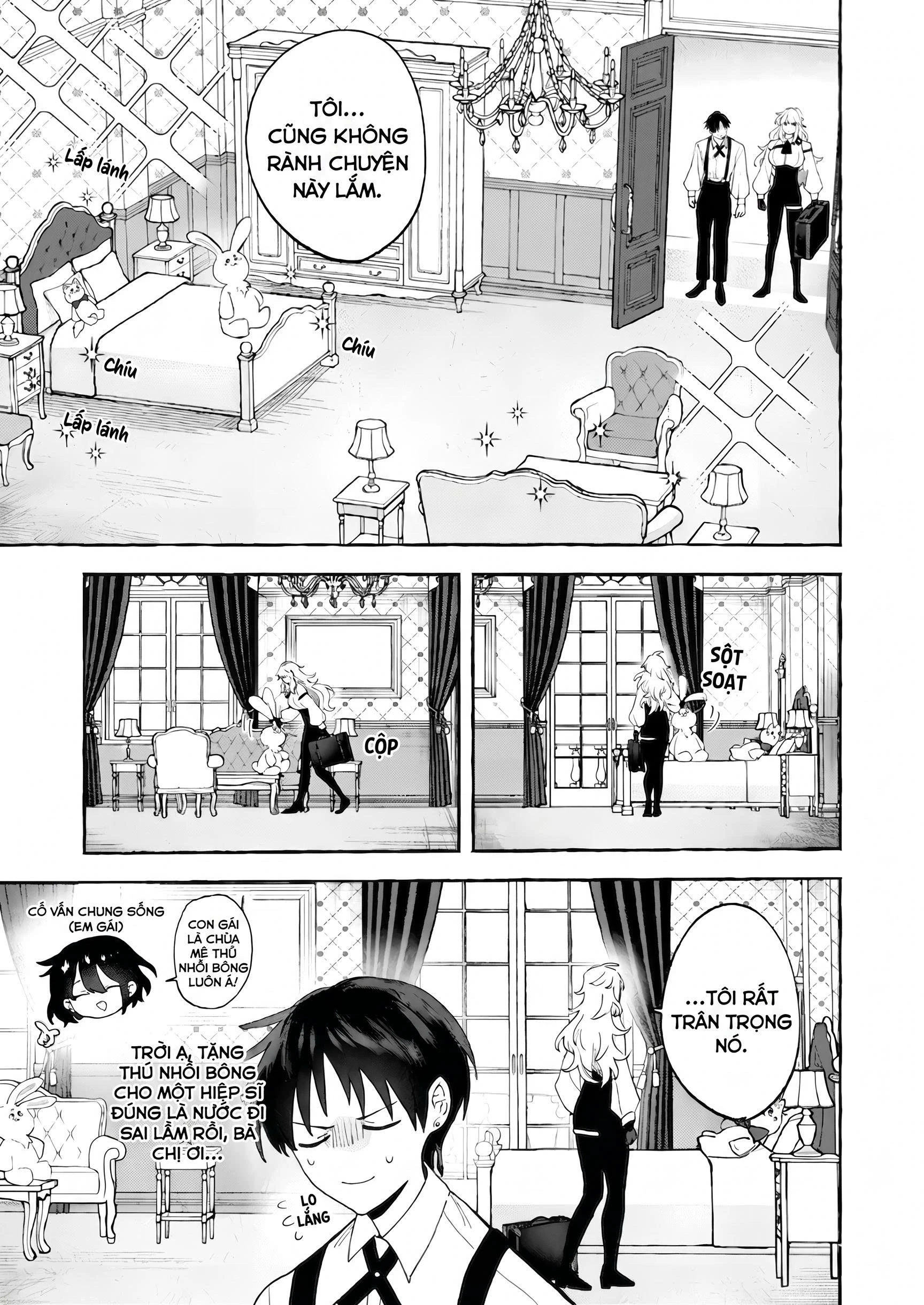 Tôi nuông chiều nữ hiệp sĩ vốn chỉ biết chiến đấu Chapter 1.1 - 6