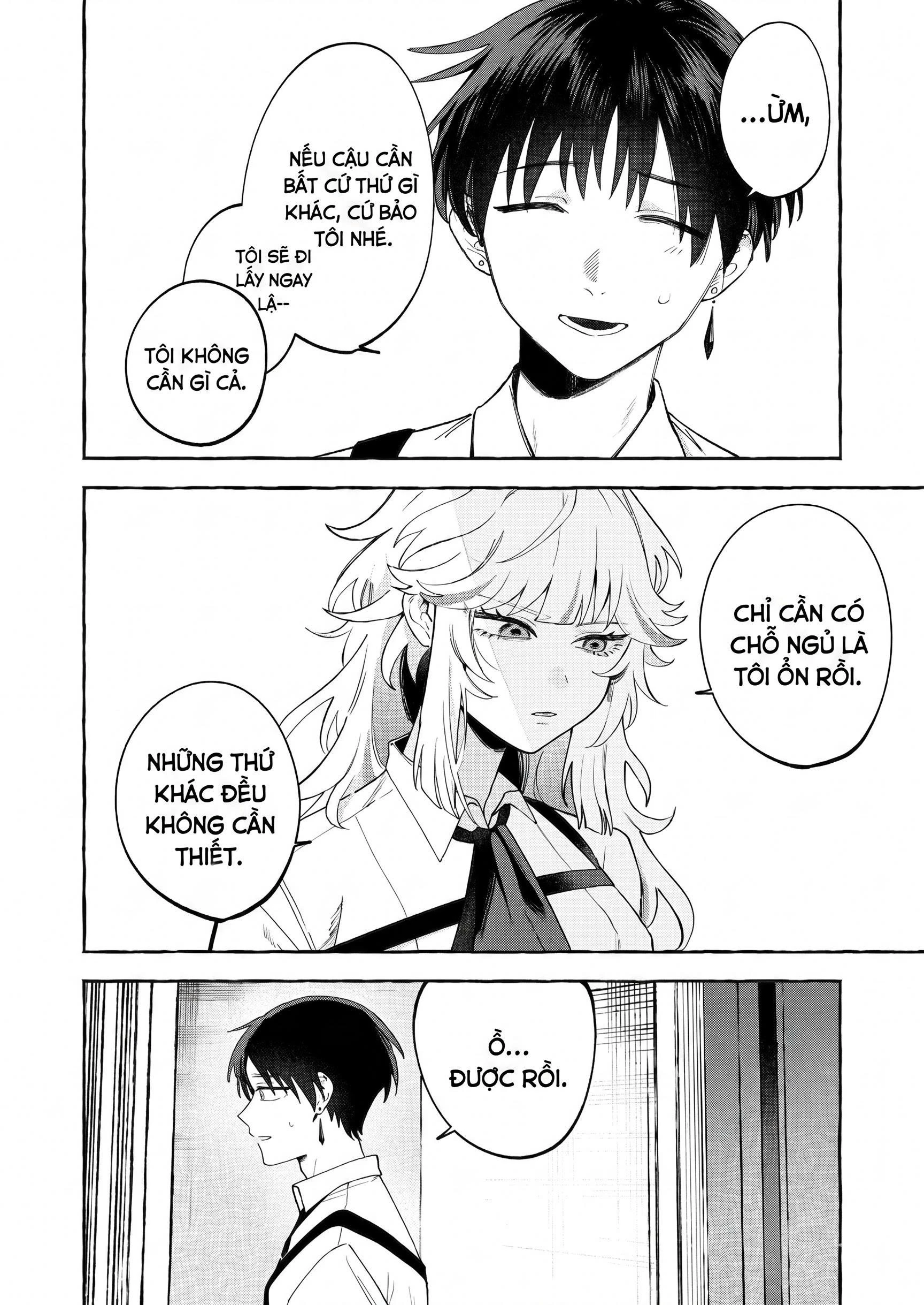 Tôi nuông chiều nữ hiệp sĩ vốn chỉ biết chiến đấu Chapter 1.1 - 7