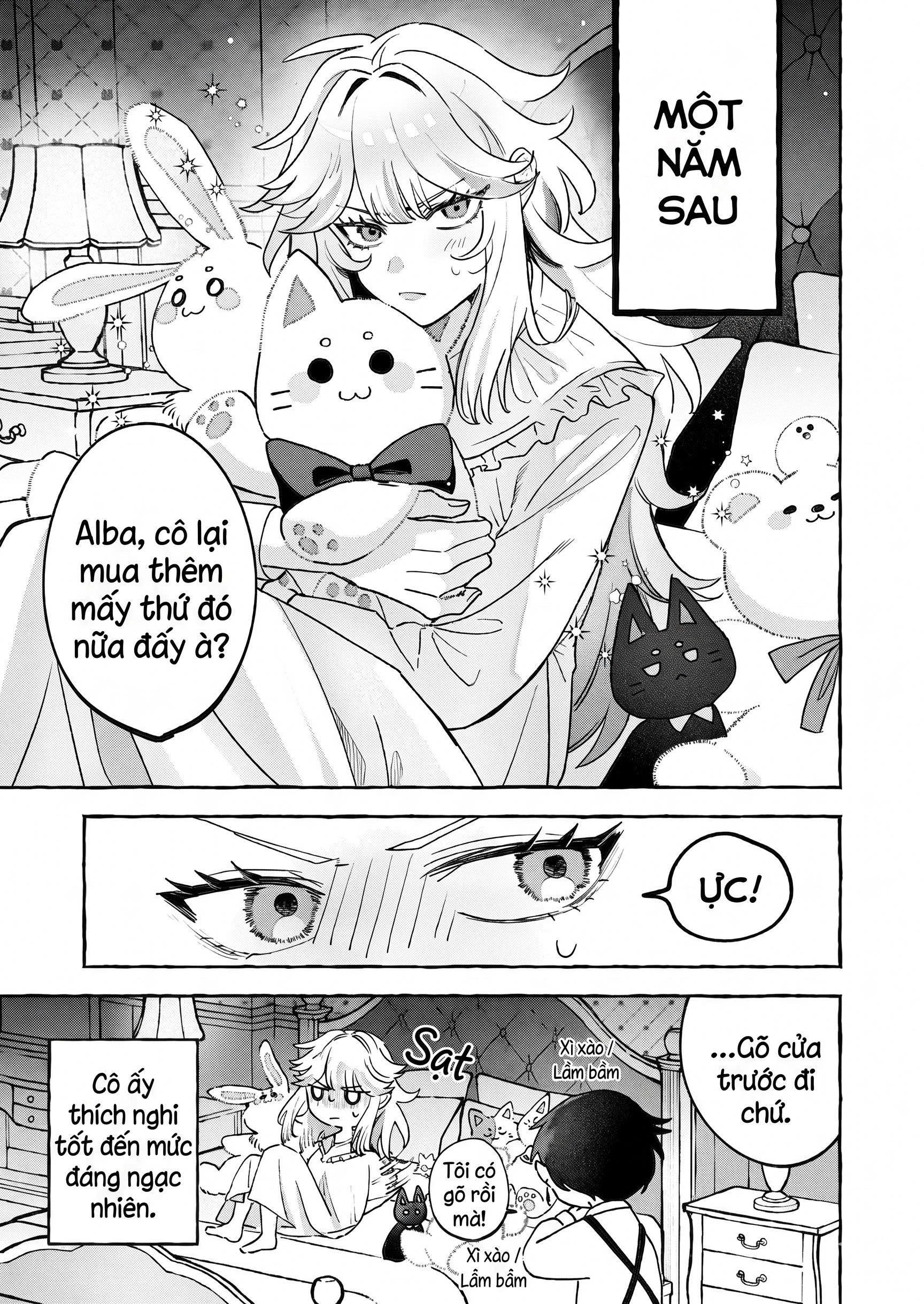 Tôi nuông chiều nữ hiệp sĩ vốn chỉ biết chiến đấu Chapter 1.1 - 8
