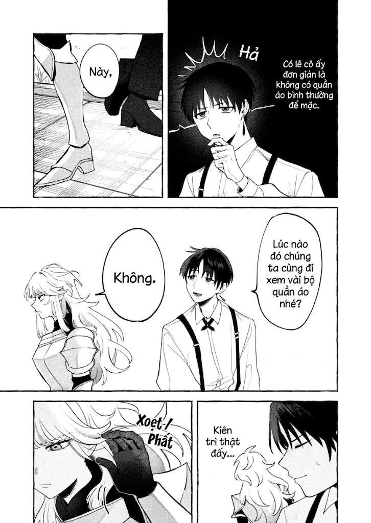 Tôi nuông chiều nữ hiệp sĩ vốn chỉ biết chiến đấu Chapter 1.2 - 2