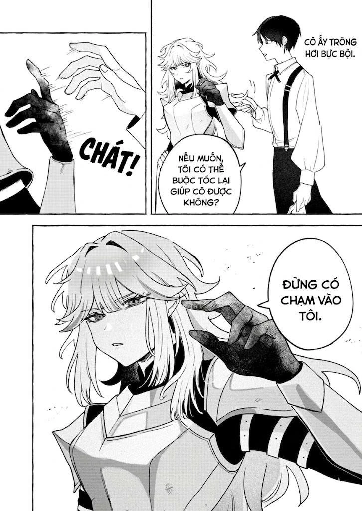 Tôi nuông chiều nữ hiệp sĩ vốn chỉ biết chiến đấu Chapter 1.2 - 3