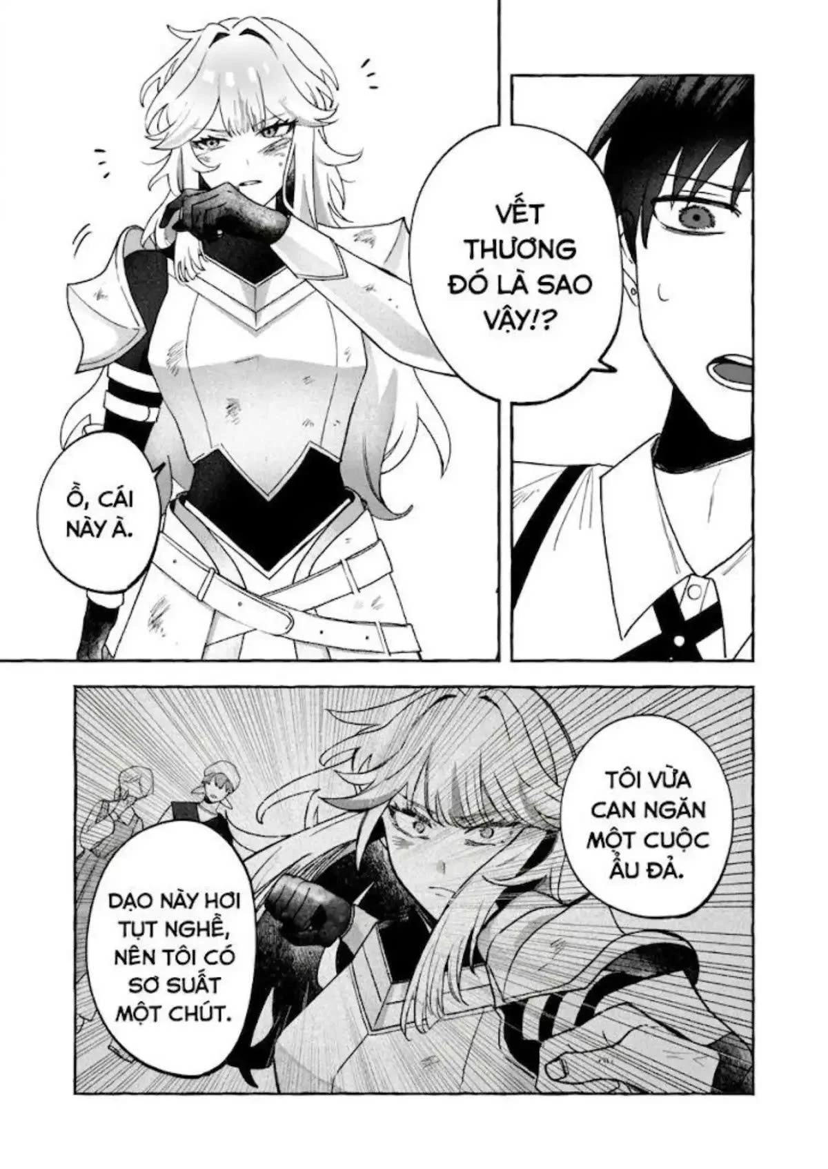 Tôi nuông chiều nữ hiệp sĩ vốn chỉ biết chiến đấu Chapter 1.3 - 1