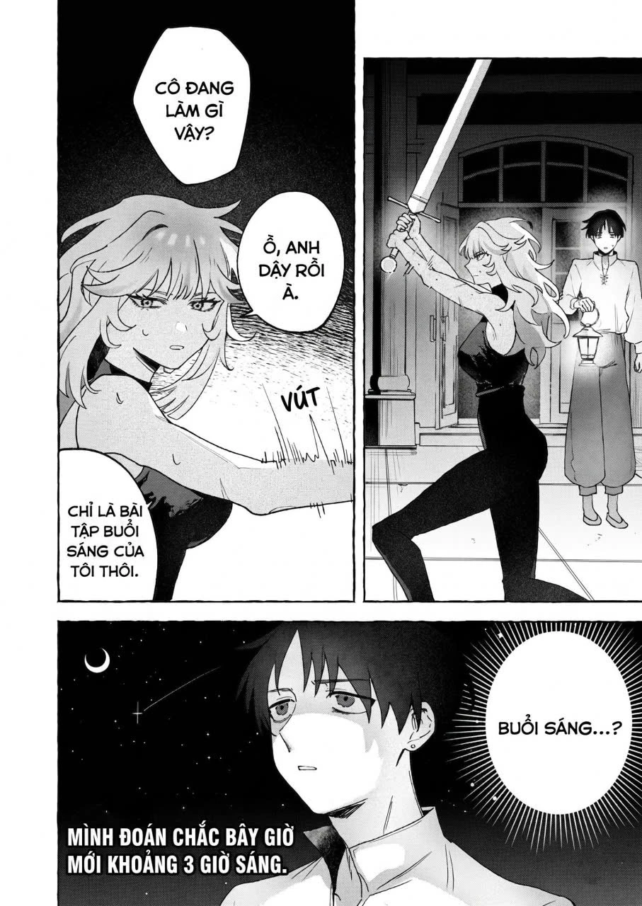 Tôi nuông chiều nữ hiệp sĩ vốn chỉ biết chiến đấu Chapter 2.1 - 2