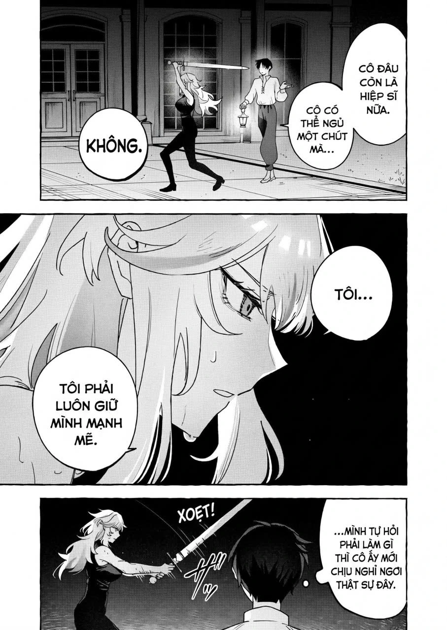 Tôi nuông chiều nữ hiệp sĩ vốn chỉ biết chiến đấu Chapter 2.1 - 3