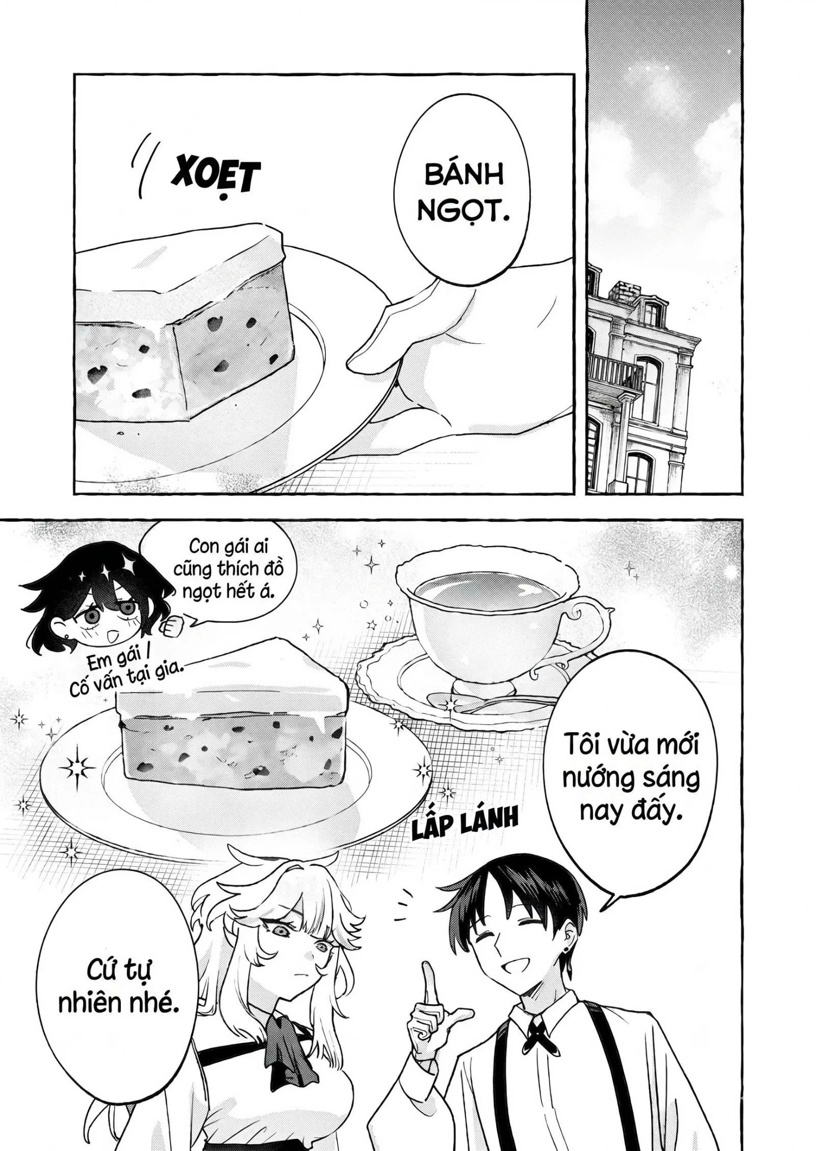 Tôi nuông chiều nữ hiệp sĩ vốn chỉ biết chiến đấu Chapter 2.2 - 1