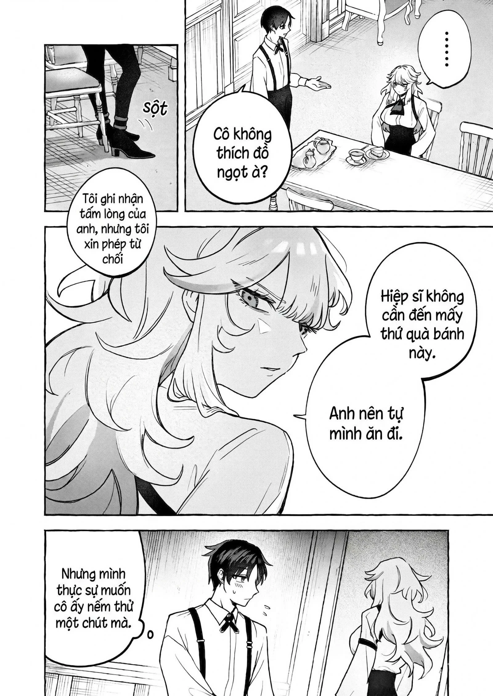 Tôi nuông chiều nữ hiệp sĩ vốn chỉ biết chiến đấu Chapter 2.2 - 2