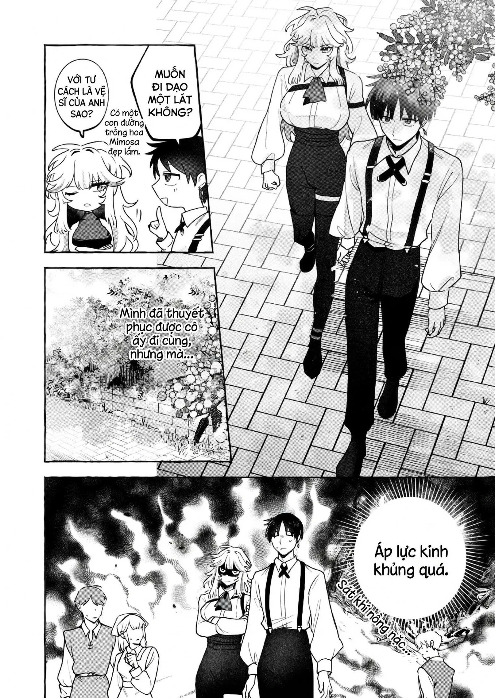 Tôi nuông chiều nữ hiệp sĩ vốn chỉ biết chiến đấu Chapter 2.3 - 1