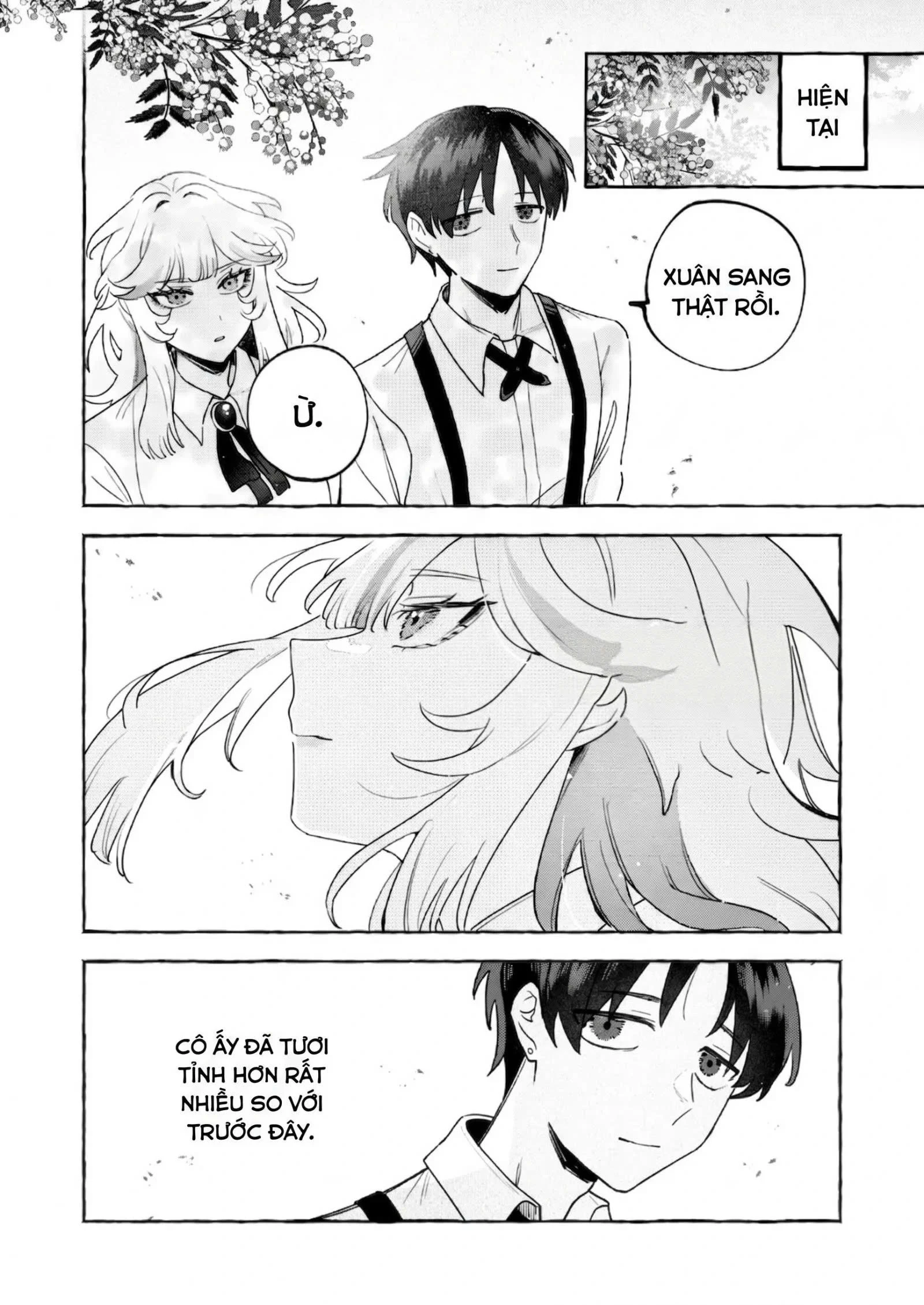 Tôi nuông chiều nữ hiệp sĩ vốn chỉ biết chiến đấu Chapter 2.3 - 3