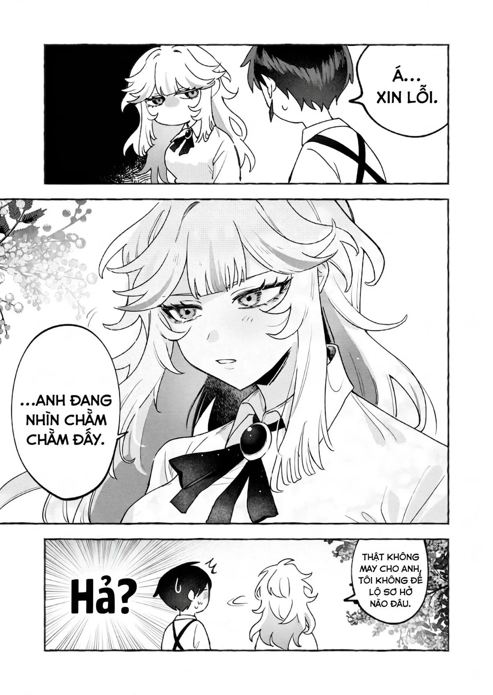 Tôi nuông chiều nữ hiệp sĩ vốn chỉ biết chiến đấu Chapter 2.3 - 4