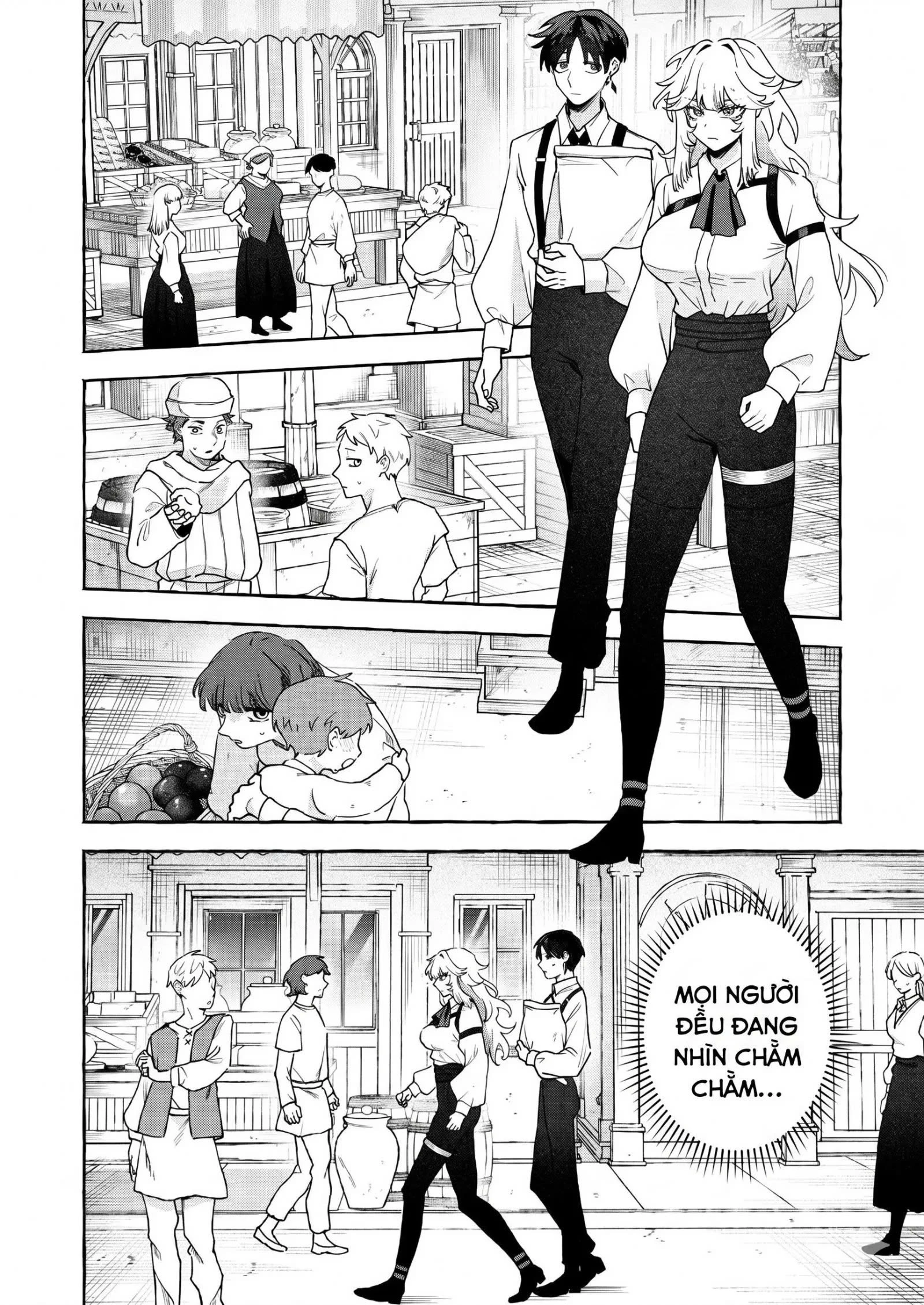 Tôi nuông chiều nữ hiệp sĩ vốn chỉ biết chiến đấu Chapter 3.1 - 2