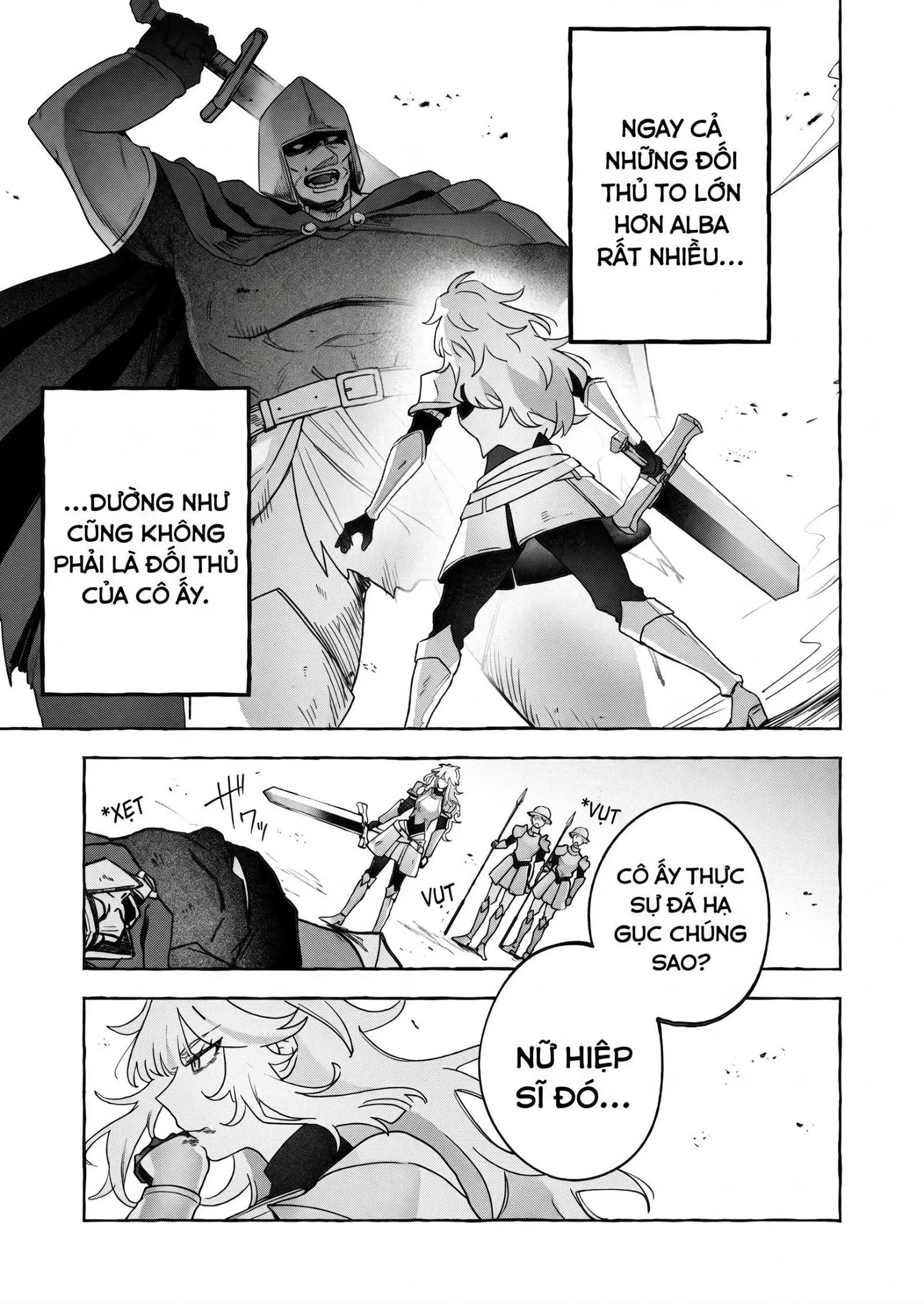 Tôi nuông chiều nữ hiệp sĩ vốn chỉ biết chiến đấu Chapter 3.2 - 2