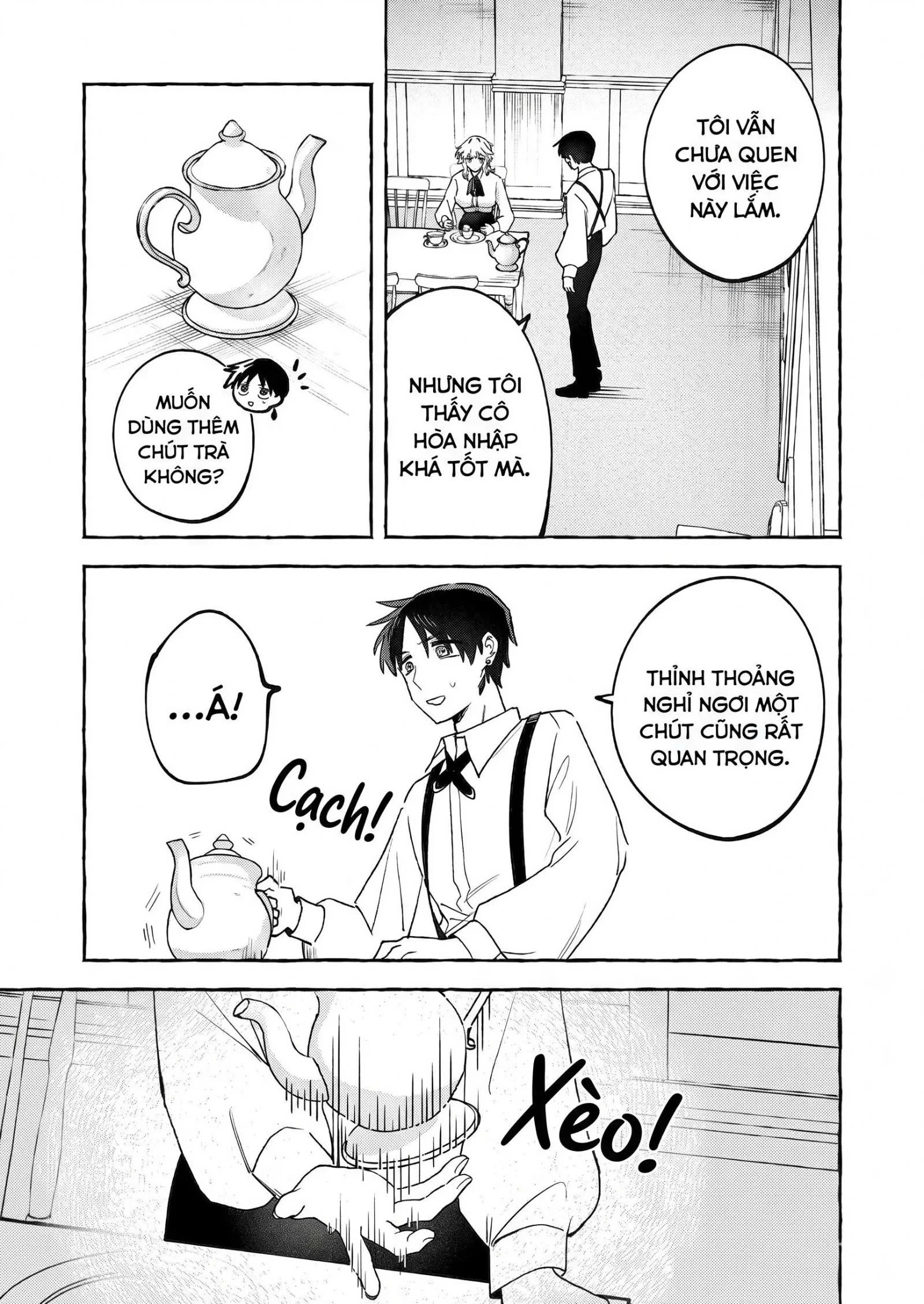 Tôi nuông chiều nữ hiệp sĩ vốn chỉ biết chiến đấu Chapter 3.2 - 4