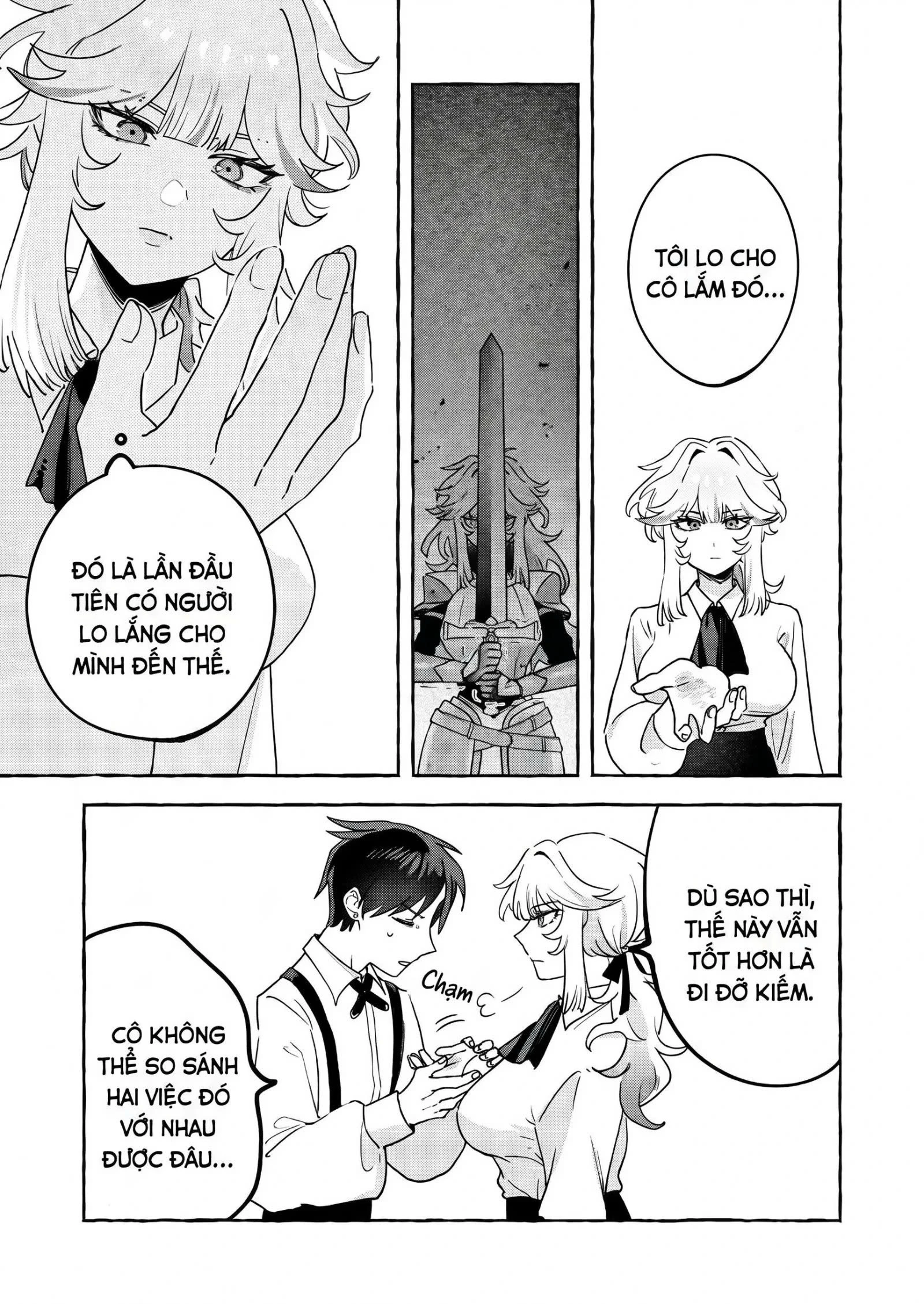 Tôi nuông chiều nữ hiệp sĩ vốn chỉ biết chiến đấu Chapter 3.2 - 6