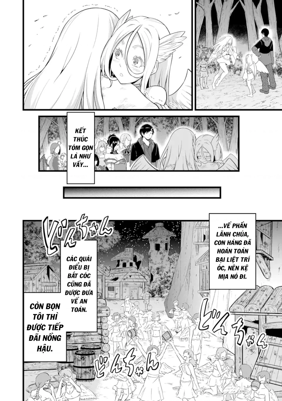 Yuru Fuwa Noka No Moji Bake Skill Chapter 27.01 - 2