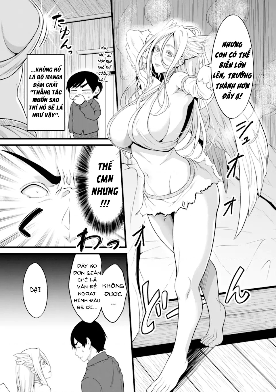 Yuru Fuwa Noka No Moji Bake Skill Chapter 27.01 - 9