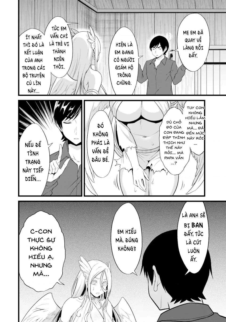 Yuru Fuwa Noka No Moji Bake Skill Chapter 27.01 - 10