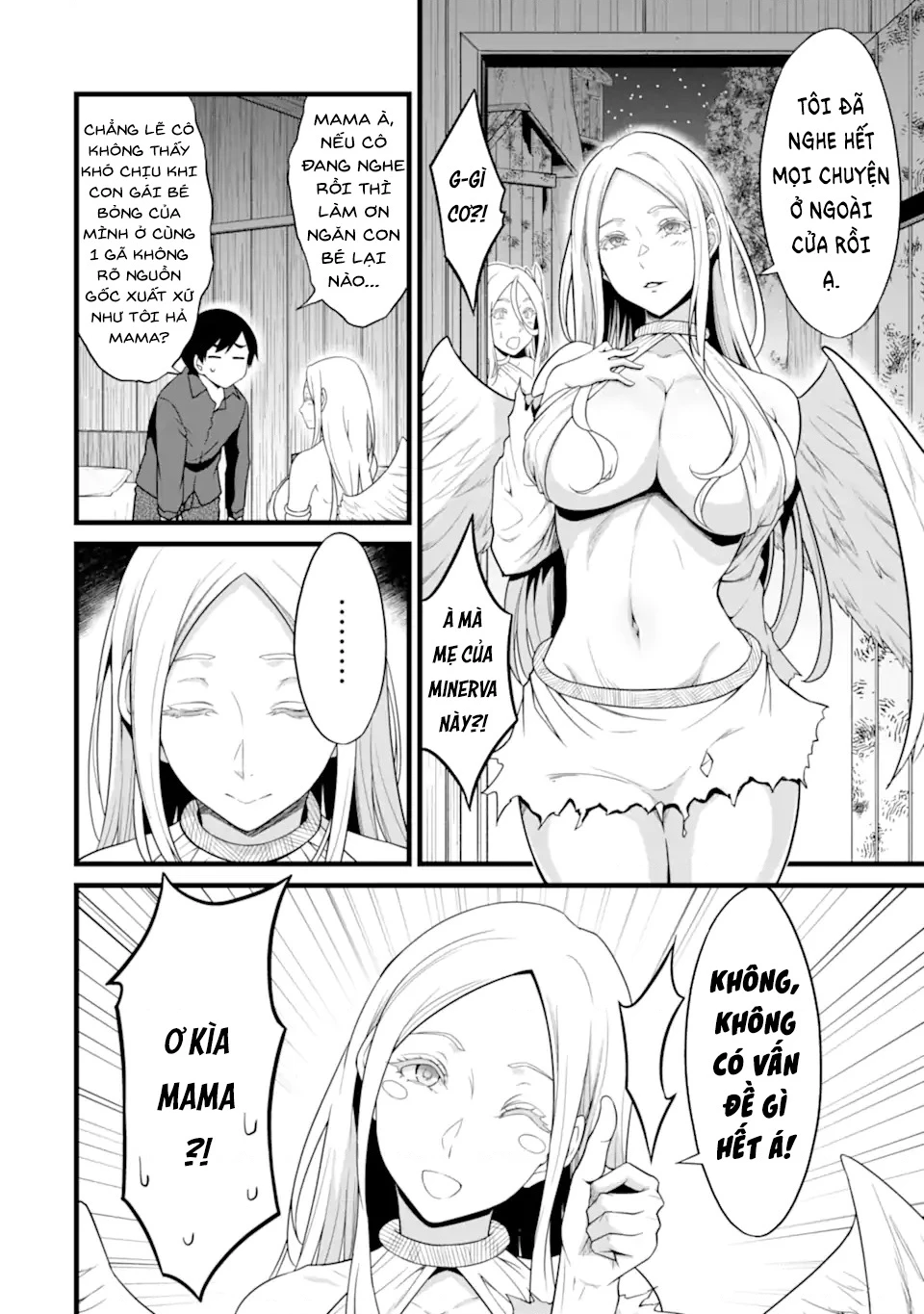 Yuru Fuwa Noka No Moji Bake Skill Chapter 27.01 - 12