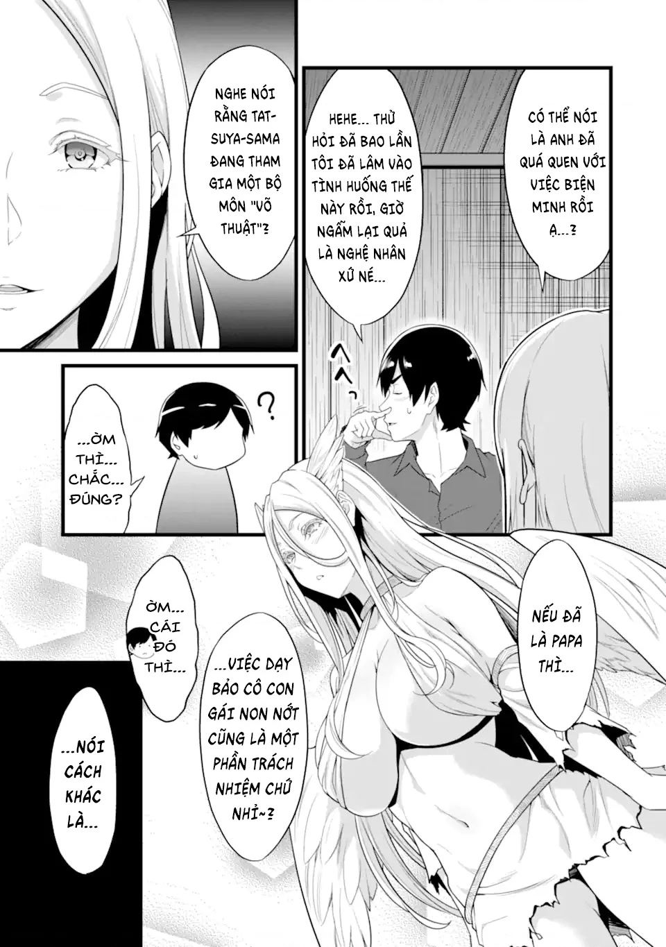 Yuru Fuwa Noka No Moji Bake Skill Chapter 27.01 - 15