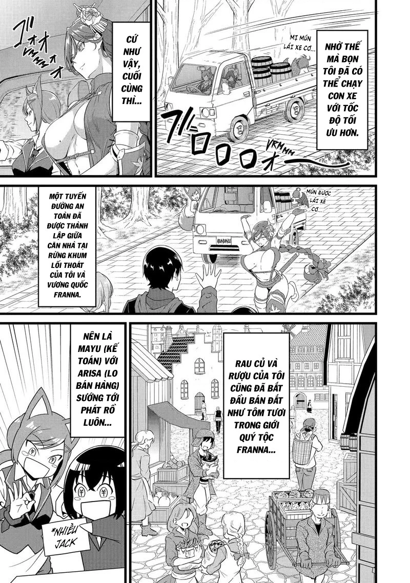 Yuru Fuwa Noka No Moji Bake Skill Chapter 29 - 8