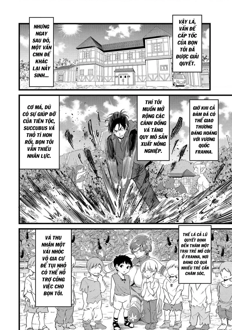 Yuru Fuwa Noka No Moji Bake Skill Chapter 29 - 11