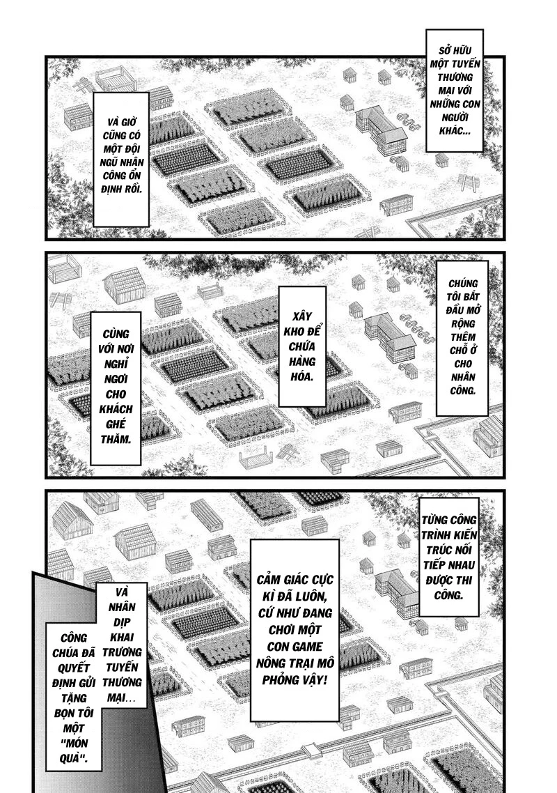 Yuru Fuwa Noka No Moji Bake Skill Chapter 29 - 15