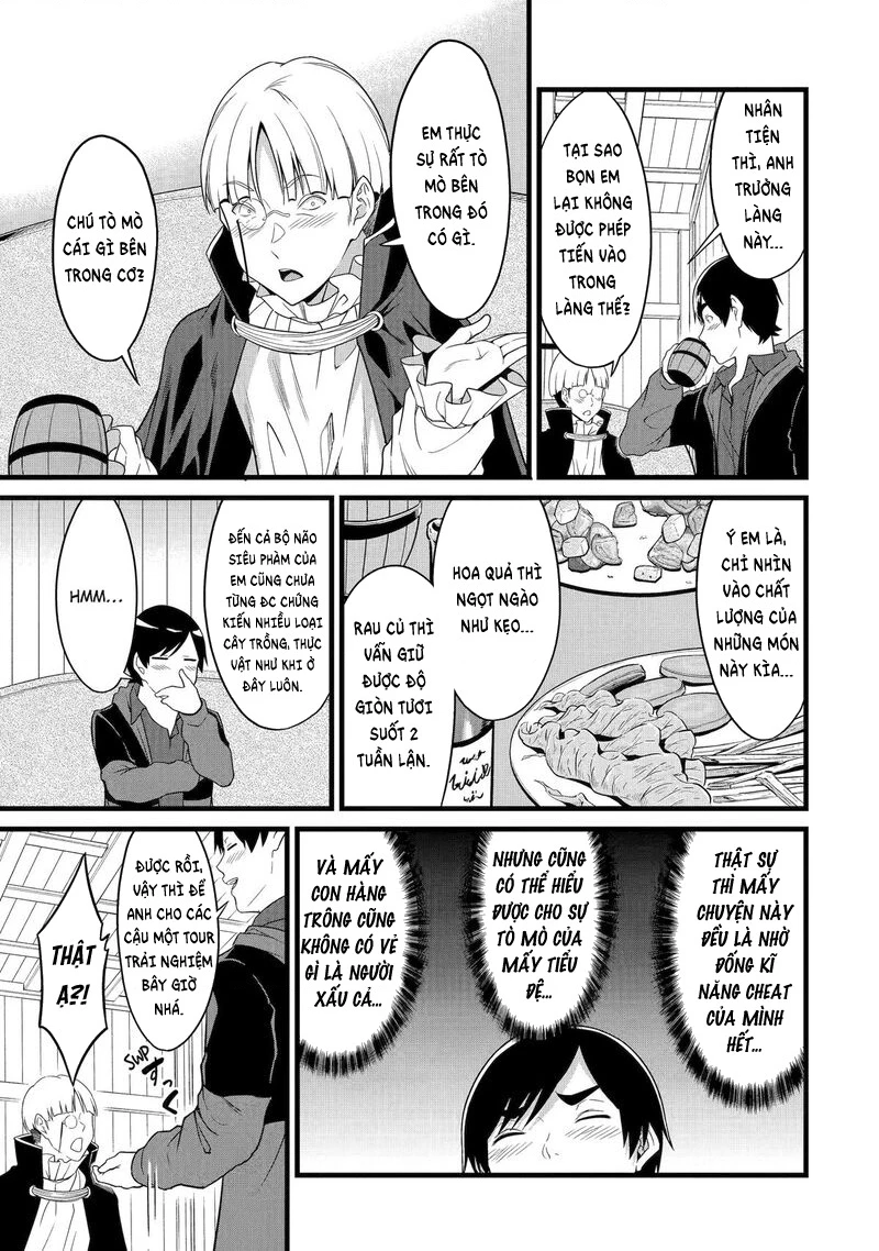 Yuru Fuwa Noka No Moji Bake Skill Chapter 29 - 26