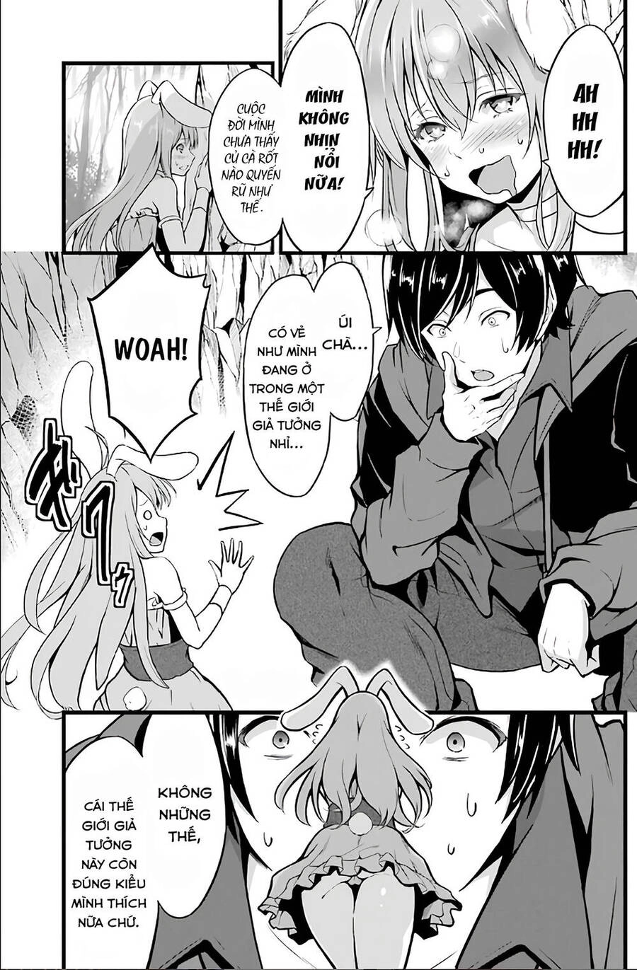 Yuru Fuwa Noka No Moji Bake Skill Chapter 2 - 3