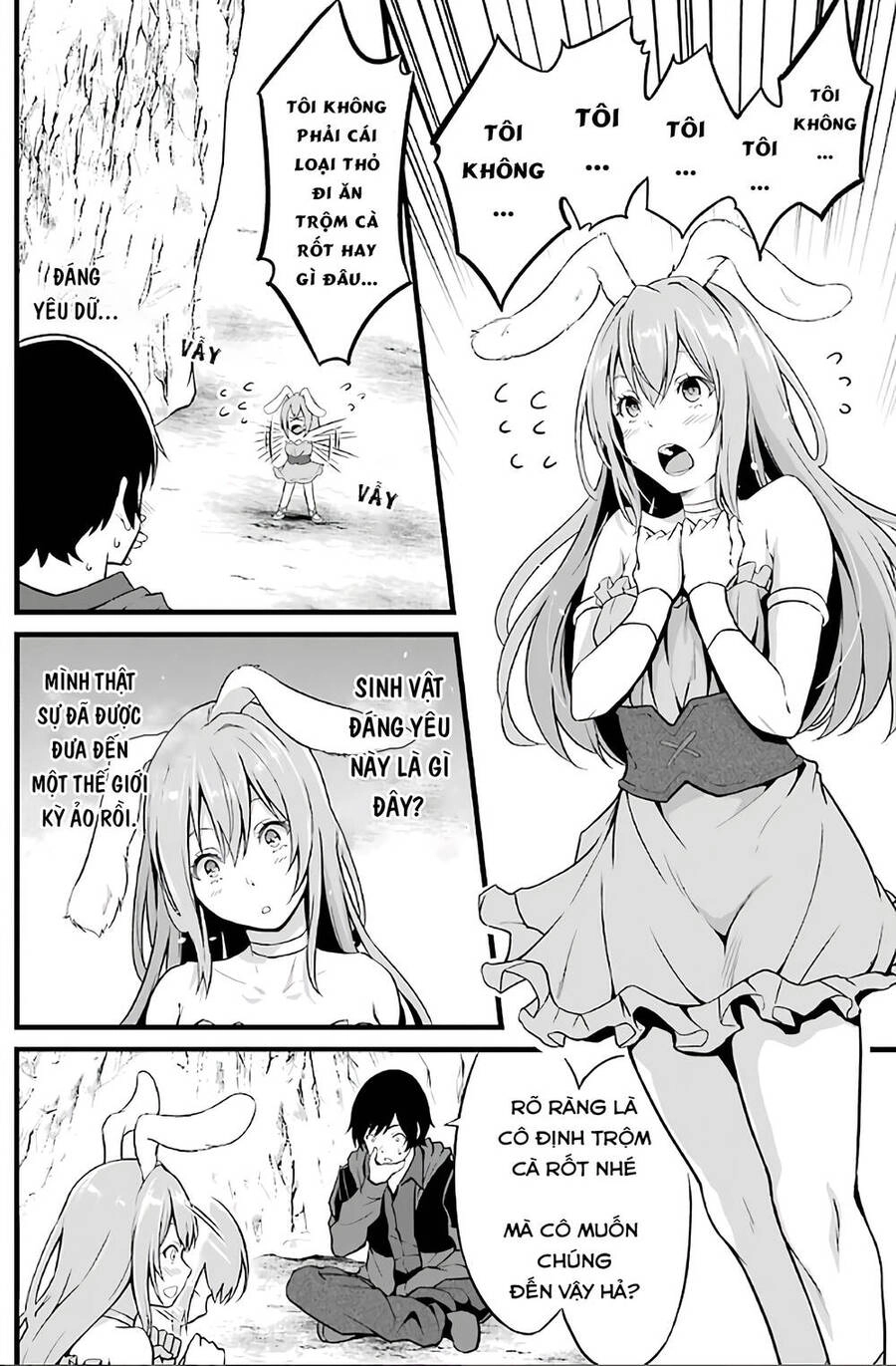 Yuru Fuwa Noka No Moji Bake Skill Chapter 2 - 4