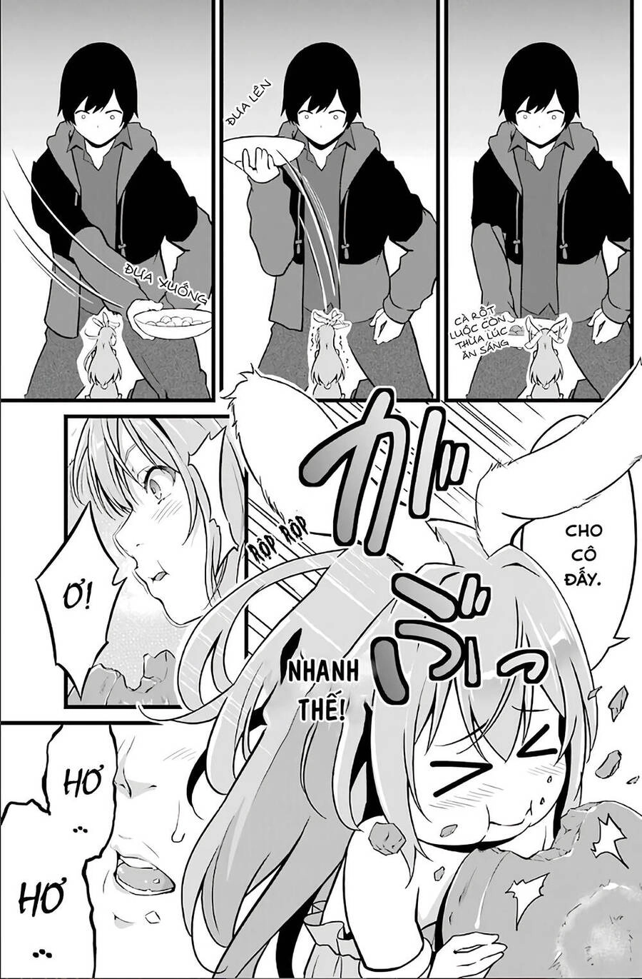 Yuru Fuwa Noka No Moji Bake Skill Chapter 2 - 7