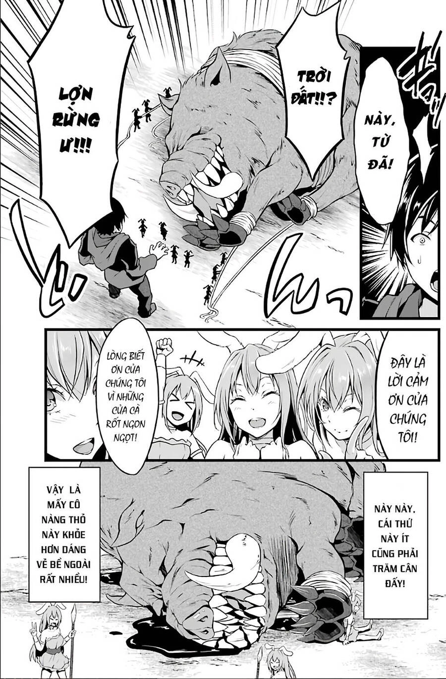 Yuru Fuwa Noka No Moji Bake Skill Chapter 2 - 13