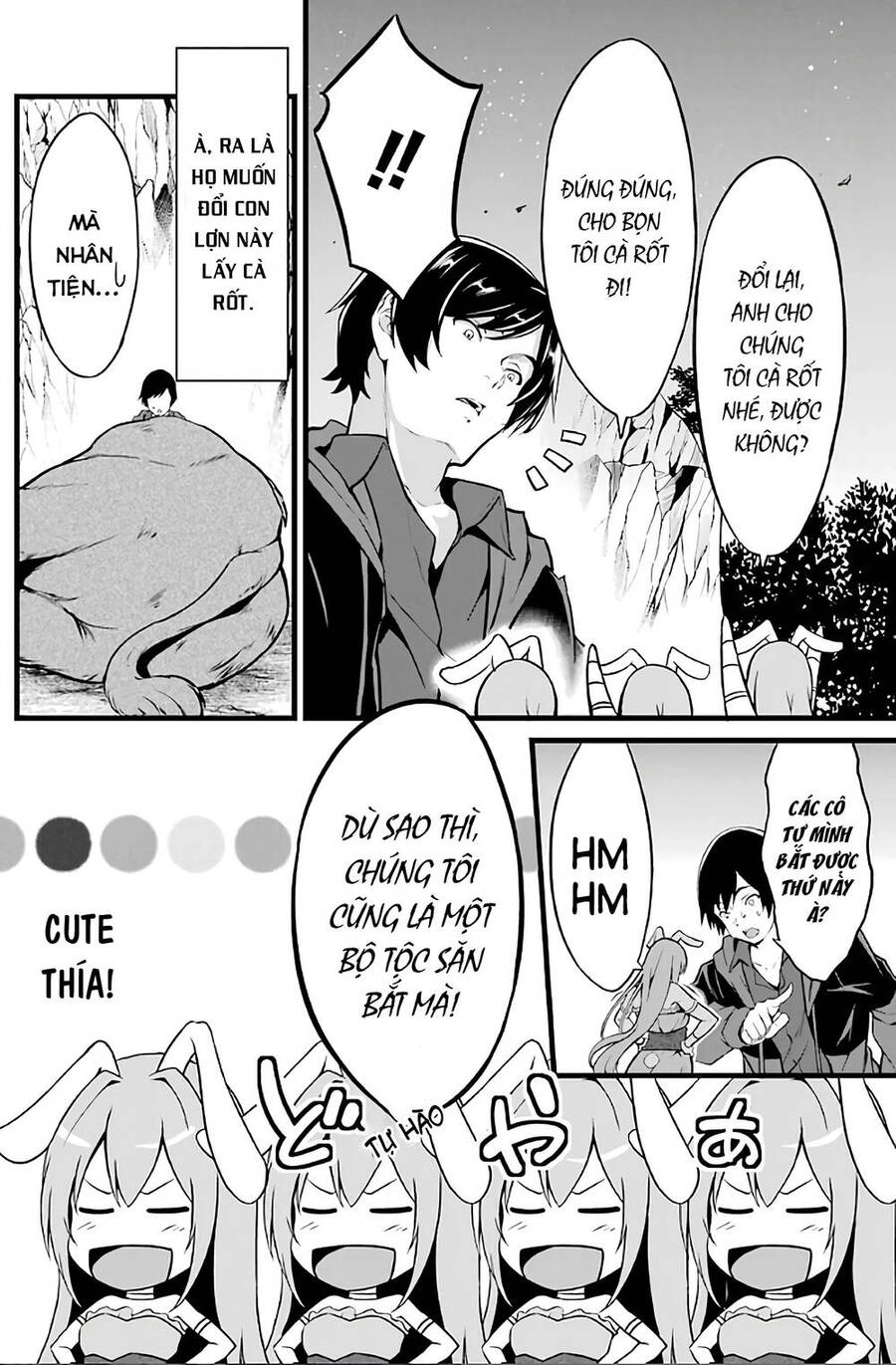 Yuru Fuwa Noka No Moji Bake Skill Chapter 2 - 14