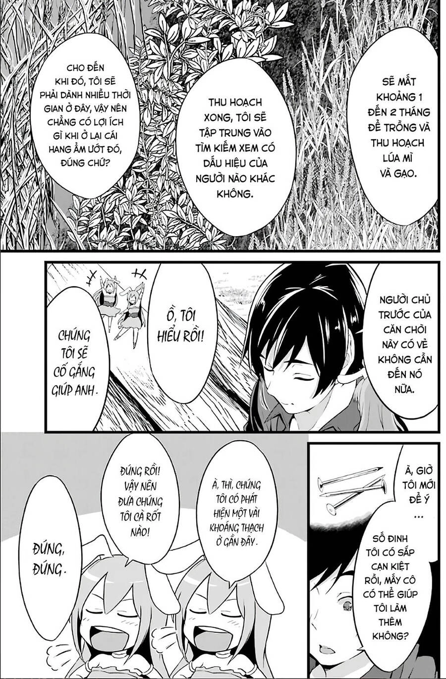 Yuru Fuwa Noka No Moji Bake Skill Chapter 2 - 24