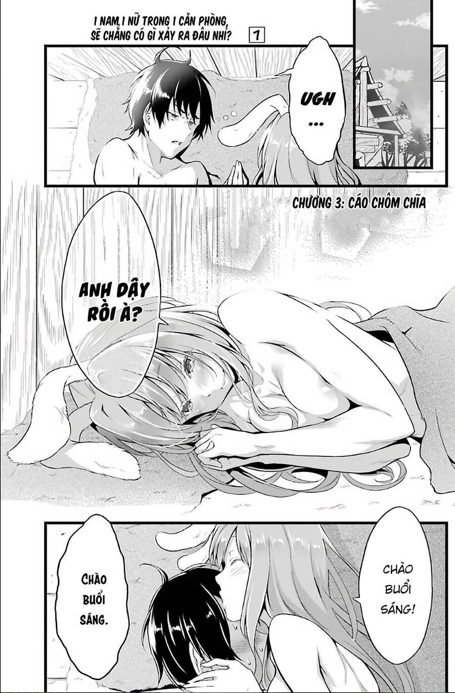 Yuru Fuwa Noka No Moji Bake Skill Chapter 3 - 3